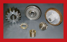 Leedy Sprockets and Gears Image