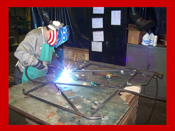 Welding Shop Pic 2